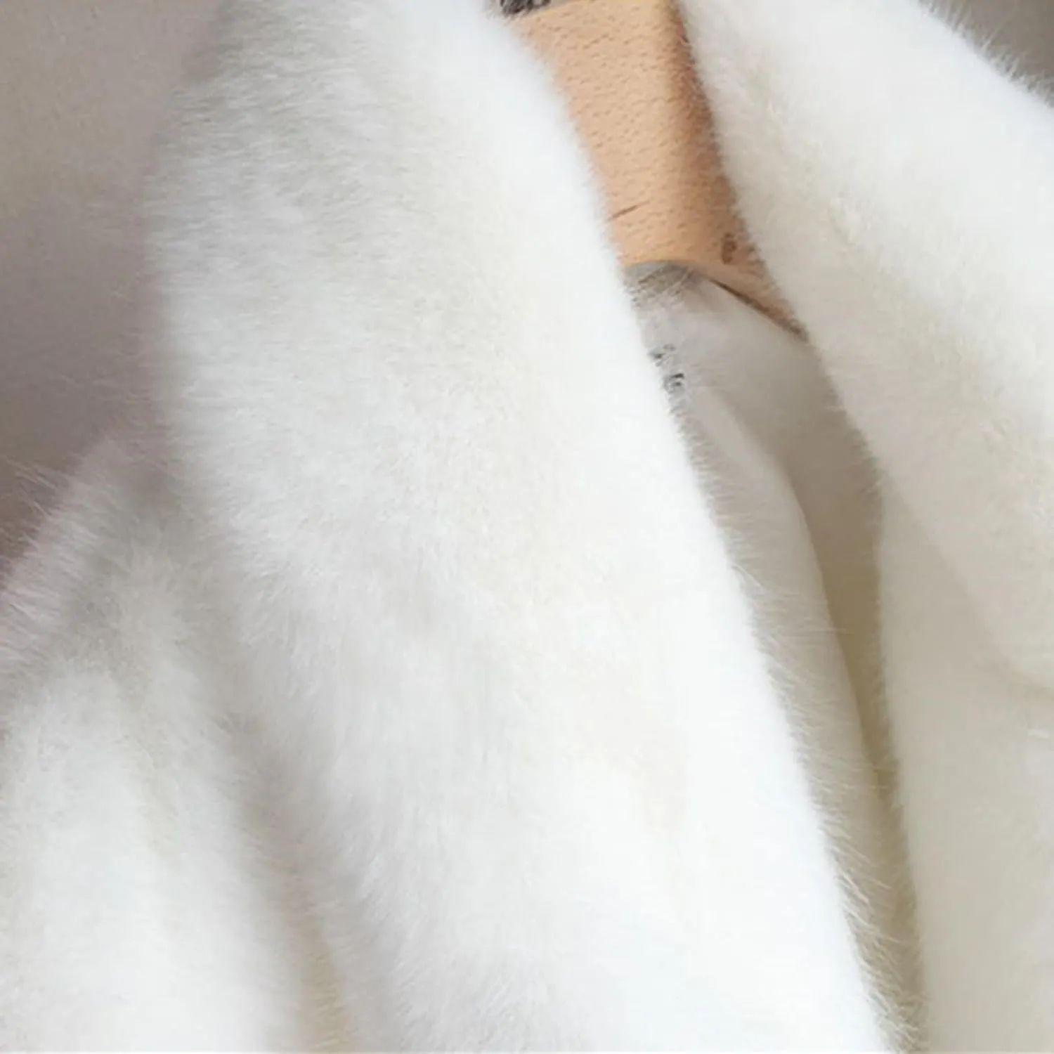 2023 Fuzzy Jackets Women Winter Long Sleeve Warm Button Down Trench Coat Soft Fleece Oversized Outwear with Pocket Overcoat