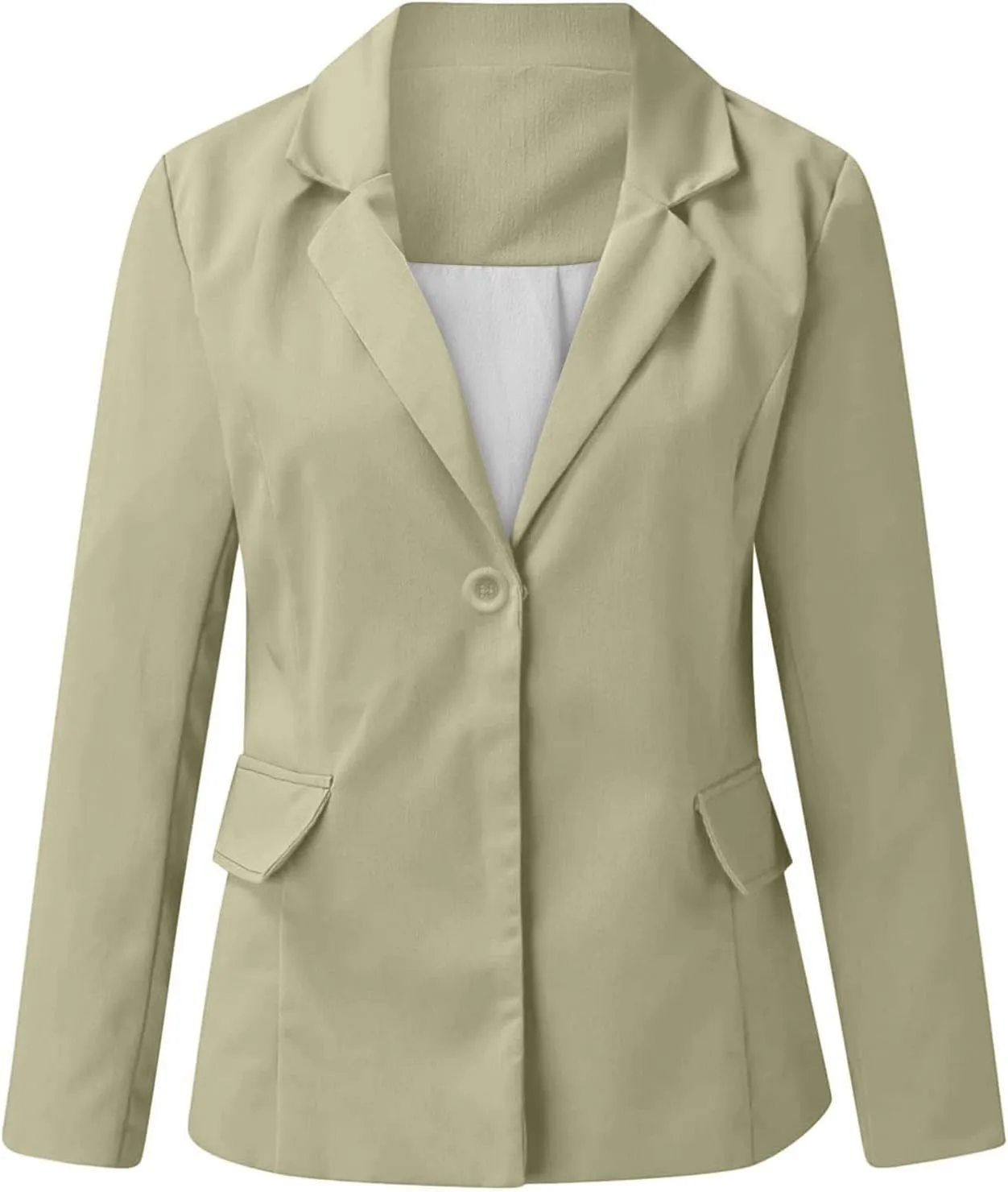 2024 Blazers for Women Fall Fashion Business Casual Outfits Long Sleeve Women's Blazers & Suit Jackets with Pockets