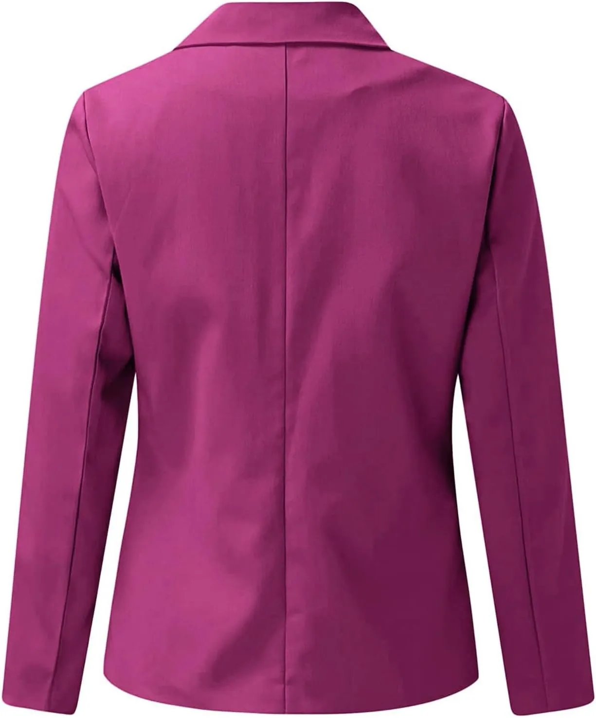 2024 Blazers for Women Fall Fashion Business Casual Outfits Long Sleeve Women's Blazers & Suit Jackets with Pockets