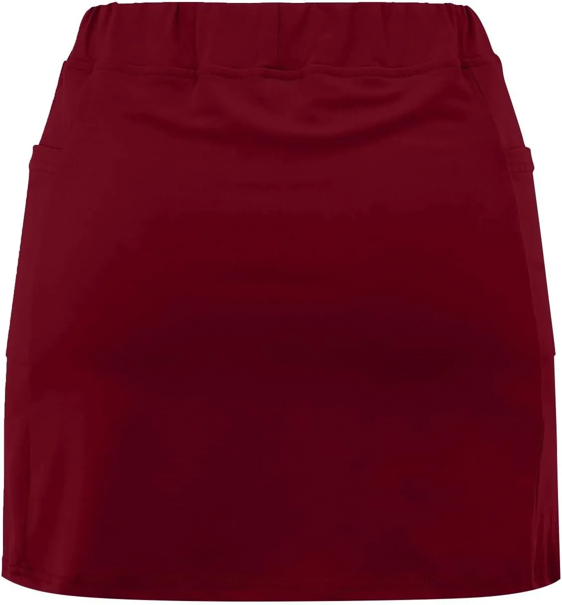 aihihe Golf Skirts for Women Tummy Control Long Womens Biker Shorts with Pockets Running Shorts Men 5 inch