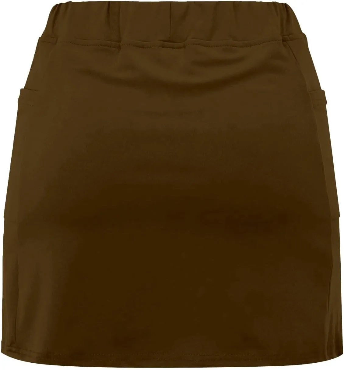 aihihe Golf Skirts for Women Tummy Control Long Womens Biker Shorts with Pockets Running Shorts Men 5 inch