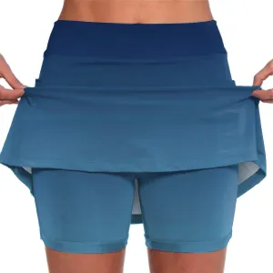 aihihe Golf Skirts for Women with Shorts Longer Shorts for Women Gym Bike Shorts Women Tummy Control Pockets