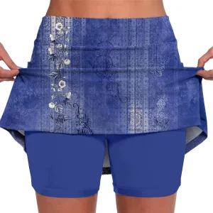 aihihe Golf Skirts for Women with Shorts Longer Shorts for Women Gym Bike Shorts Women Tummy Control Pockets