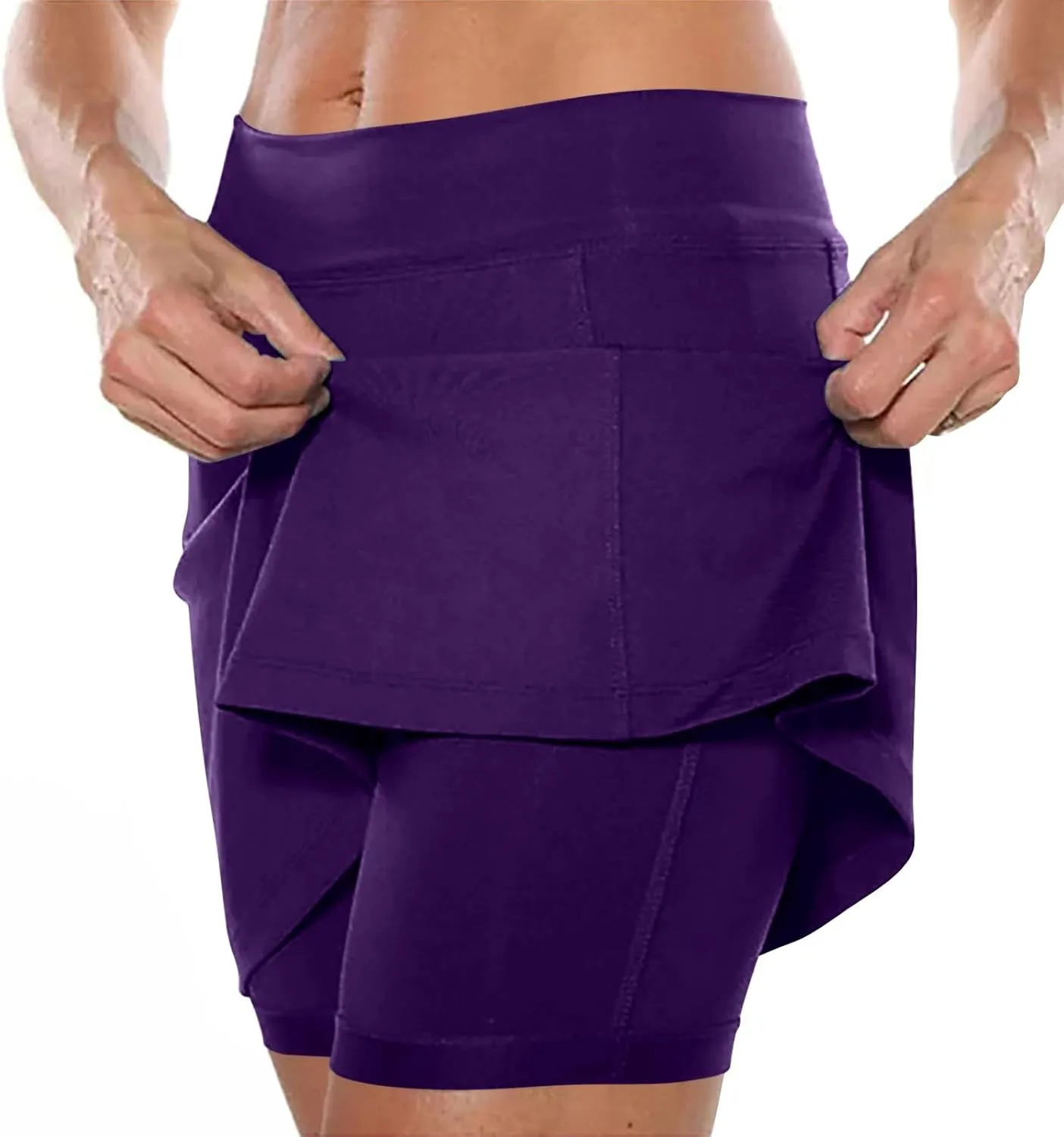 aihihe Pleated Skirts for Women Mini Womens Bermuda Shorts Dressy Casual Golf Shorts Men 9 inch Inseam