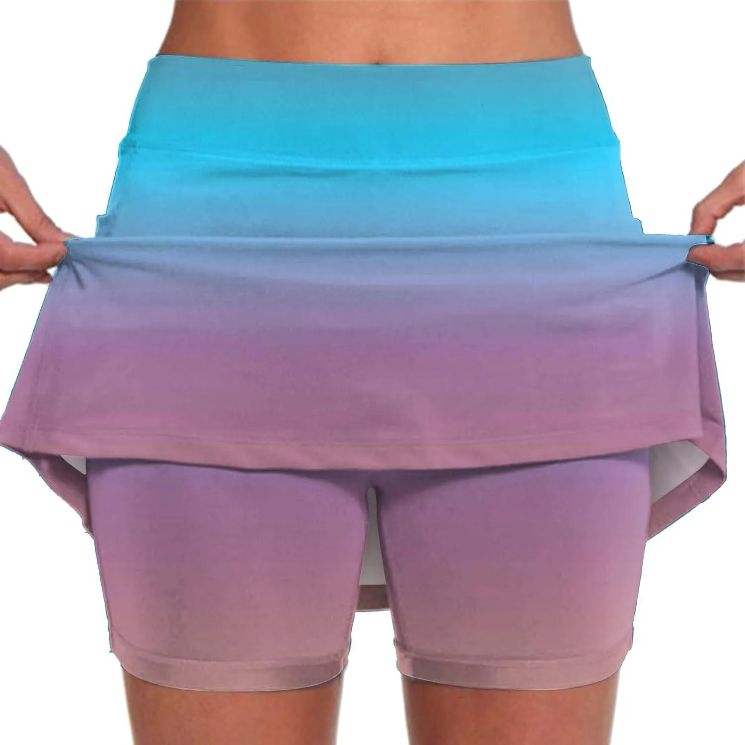 aihihe Skirts for Women Work 2024 Plus Size Shorts for Men 4x-5x Womens Shorts Plus Size Black