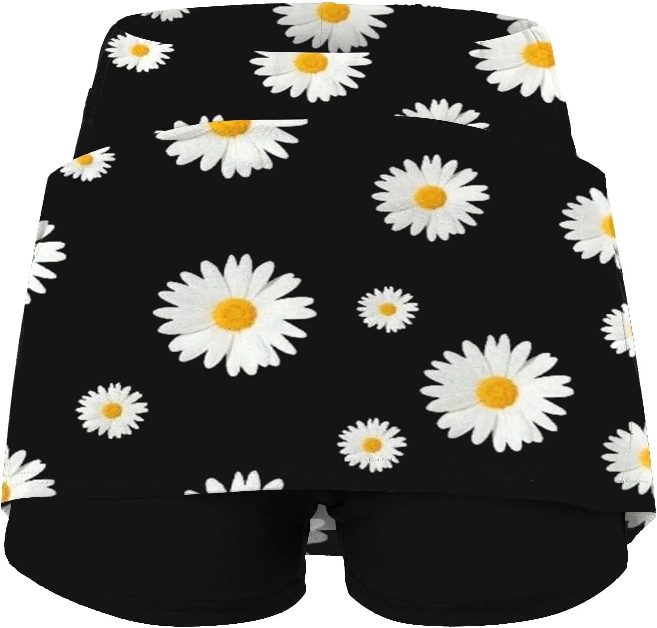 aihihe Skirts for Women Work 2024 Plus Size Shorts for Men 4x-5x Womens Shorts Plus Size Black