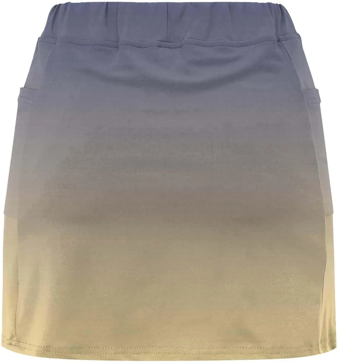 aihihe Skirts for Women Work Casual Long Skirts with Shorts for Women Trendy Summer Womens Shorts Casual Plus Size
