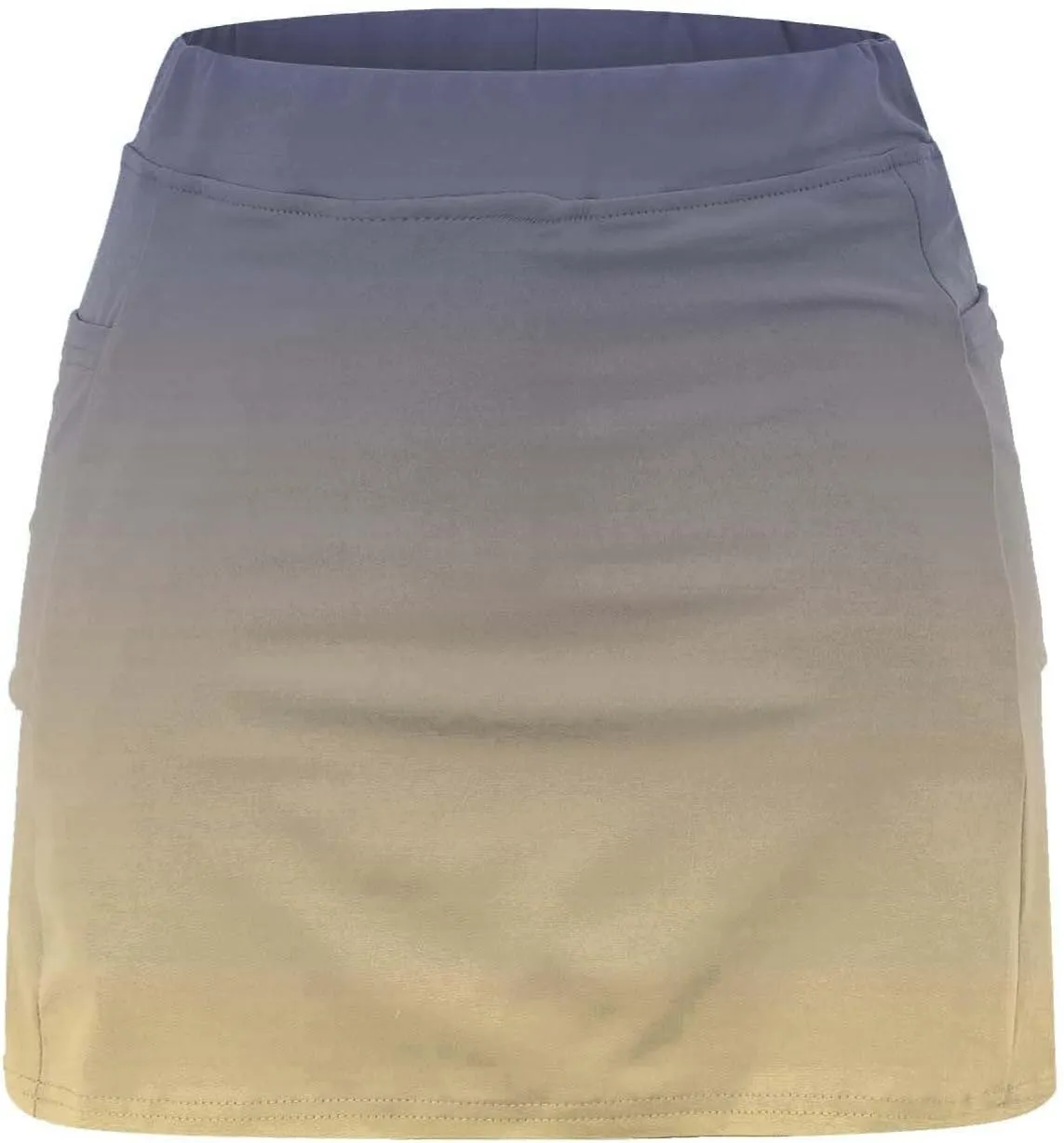 aihihe Skirts for Women Work Casual Long Skirts with Shorts for Women Trendy Summer Womens Shorts Casual Plus Size