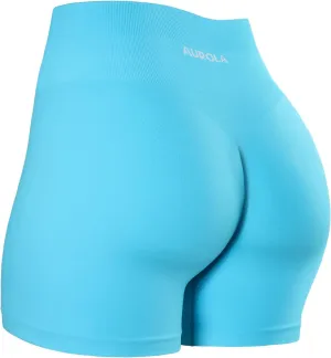 AUROLA Dream Collection Women Workout Shorts High Waist Gym Shorts, Scrunch Butt Seamless Athletic Shorts