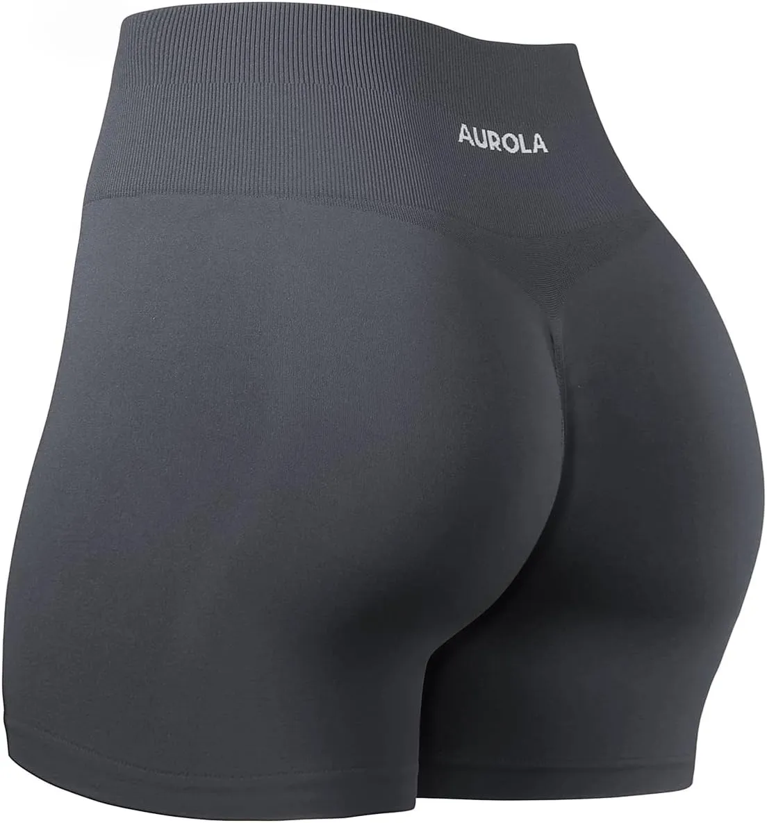 AUROLA Dream Collection Women Workout Shorts High Waist Gym Shorts, Scrunch Butt Seamless Athletic Shorts