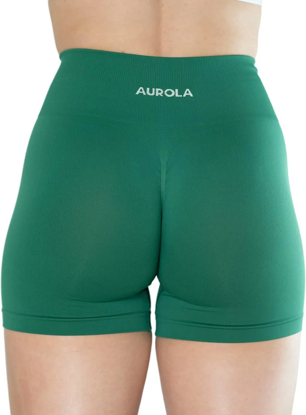 AUROLA Dream Collection Women Workout Shorts High Waist Gym Shorts, Scrunch Butt Seamless Athletic Shorts