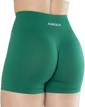 AUROLA Dream Collection Women Workout Shorts High Waist Gym Shorts, Scrunch Butt Seamless Athletic Shorts