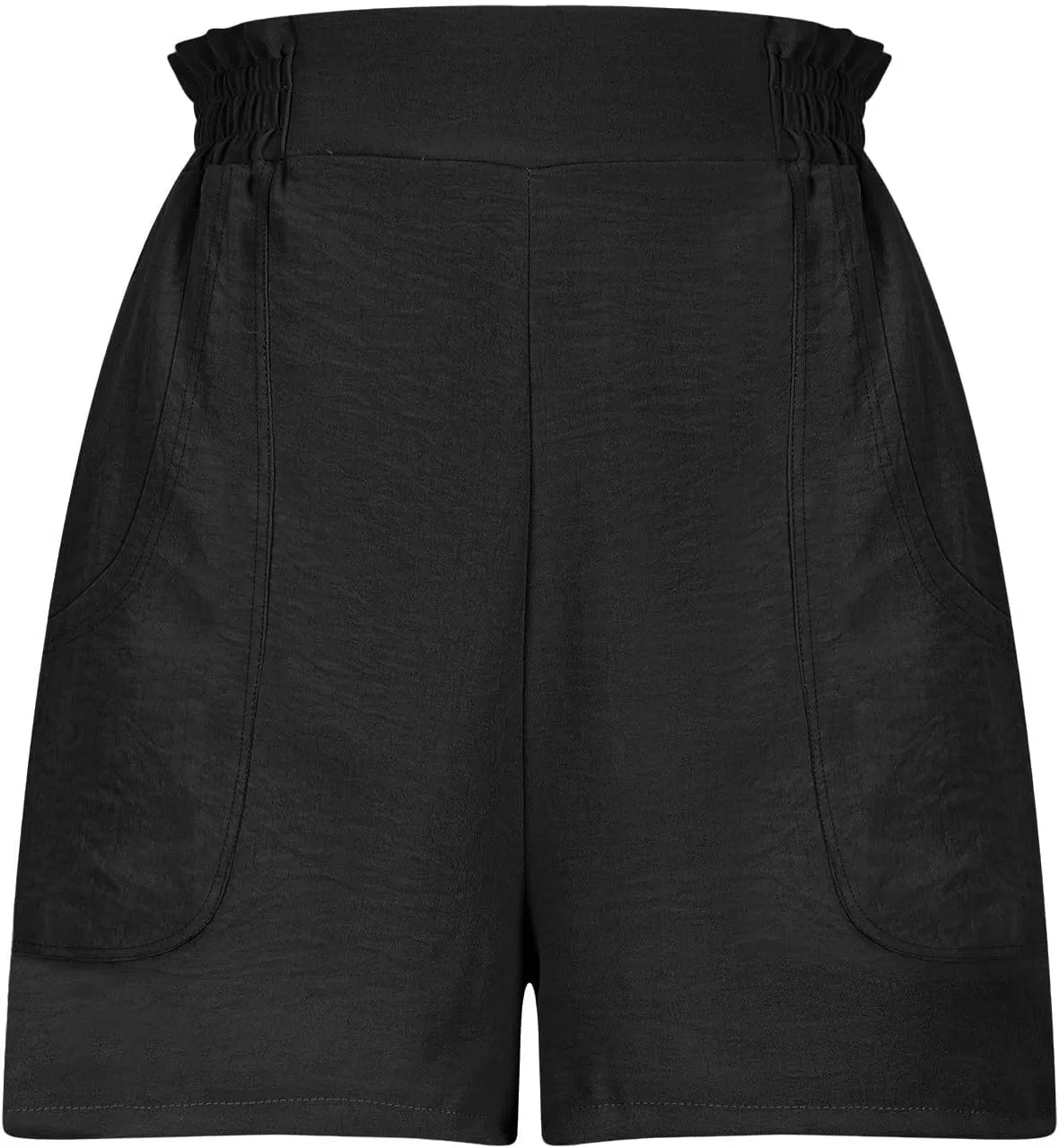Bermuda Shorts for Women High Waist with Pockets Loungwear Athletic Shorts Summer Bottoms