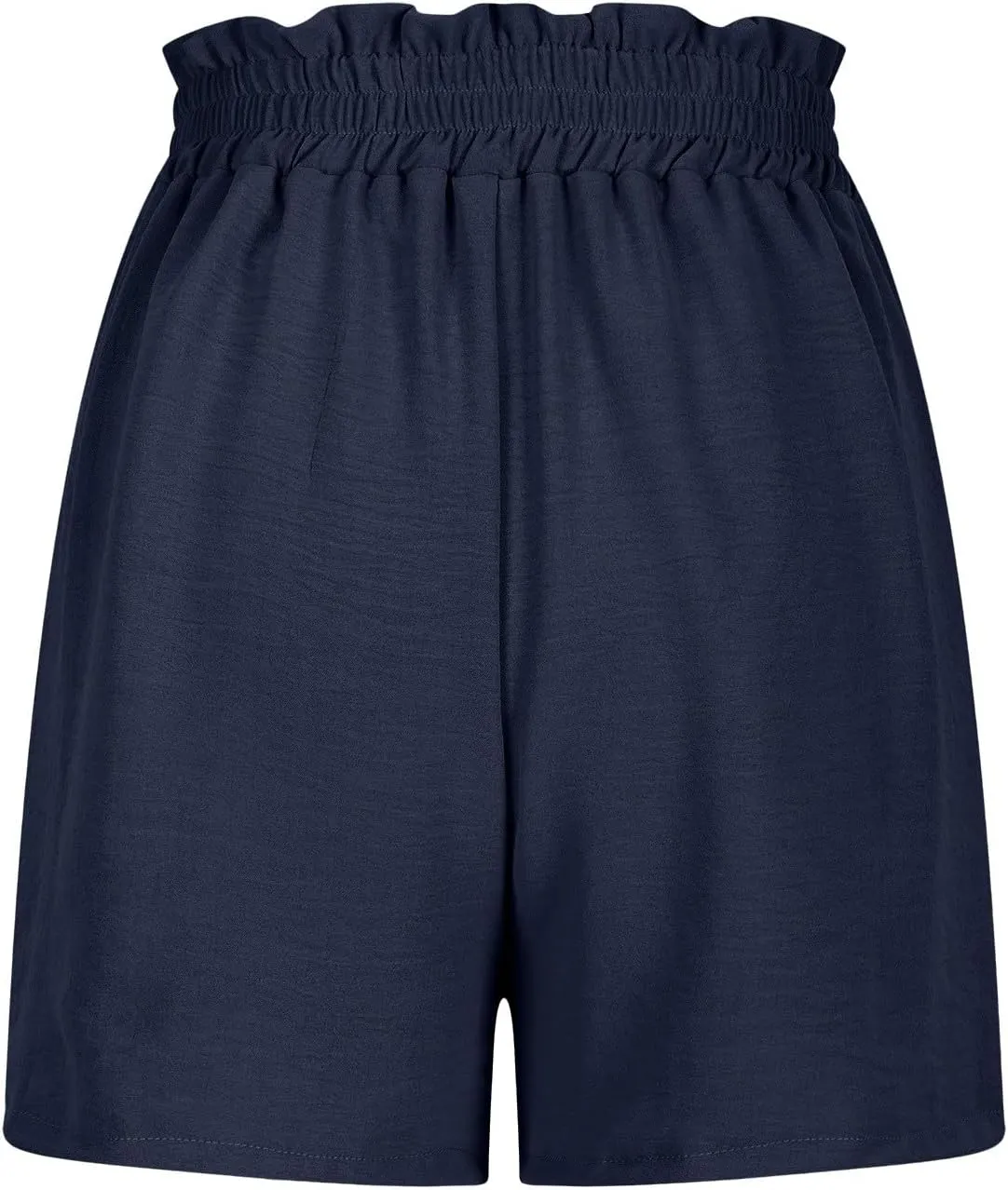 Bermuda Shorts for Women High Waist with Pockets Loungwear Athletic Shorts Summer Bottoms