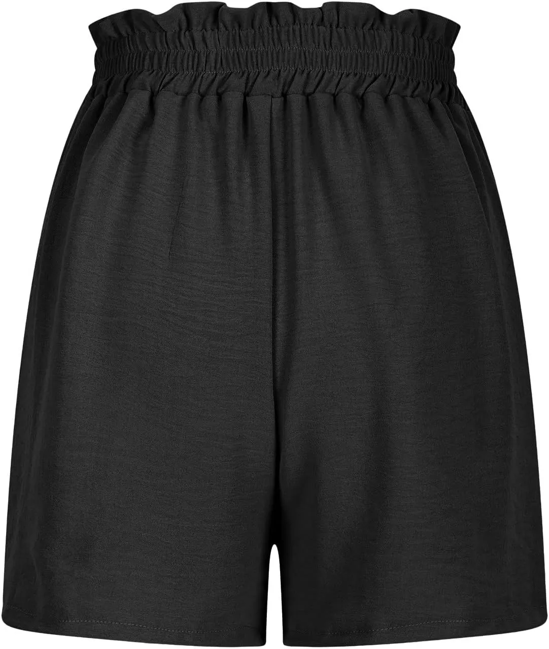 Bermuda Shorts for Women High Waist with Pockets Loungwear Athletic Shorts Summer Bottoms