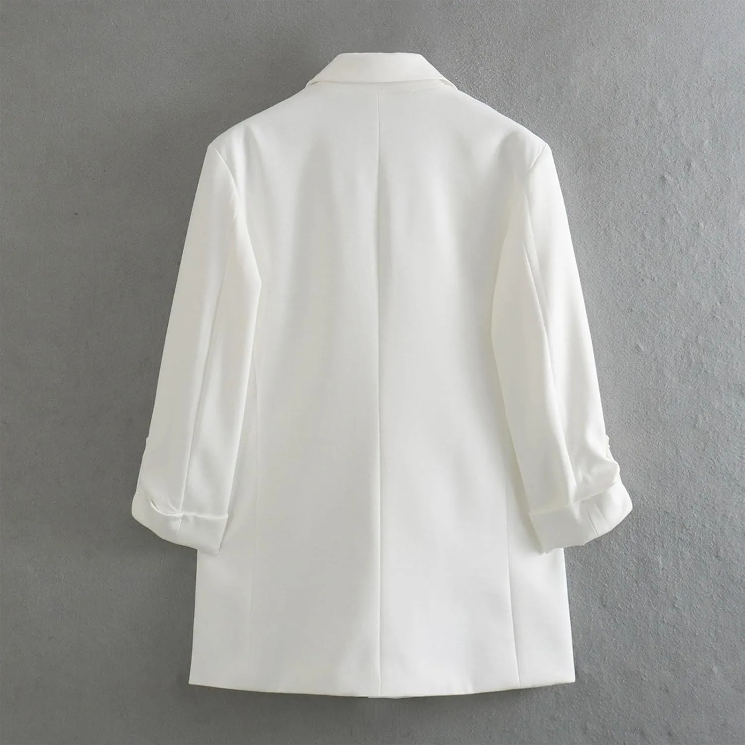 Blazer for Women Business Suit Jacket Casual Blazers Rolled Long Sleeve Work Office Blazers Fall Fashion 2024
