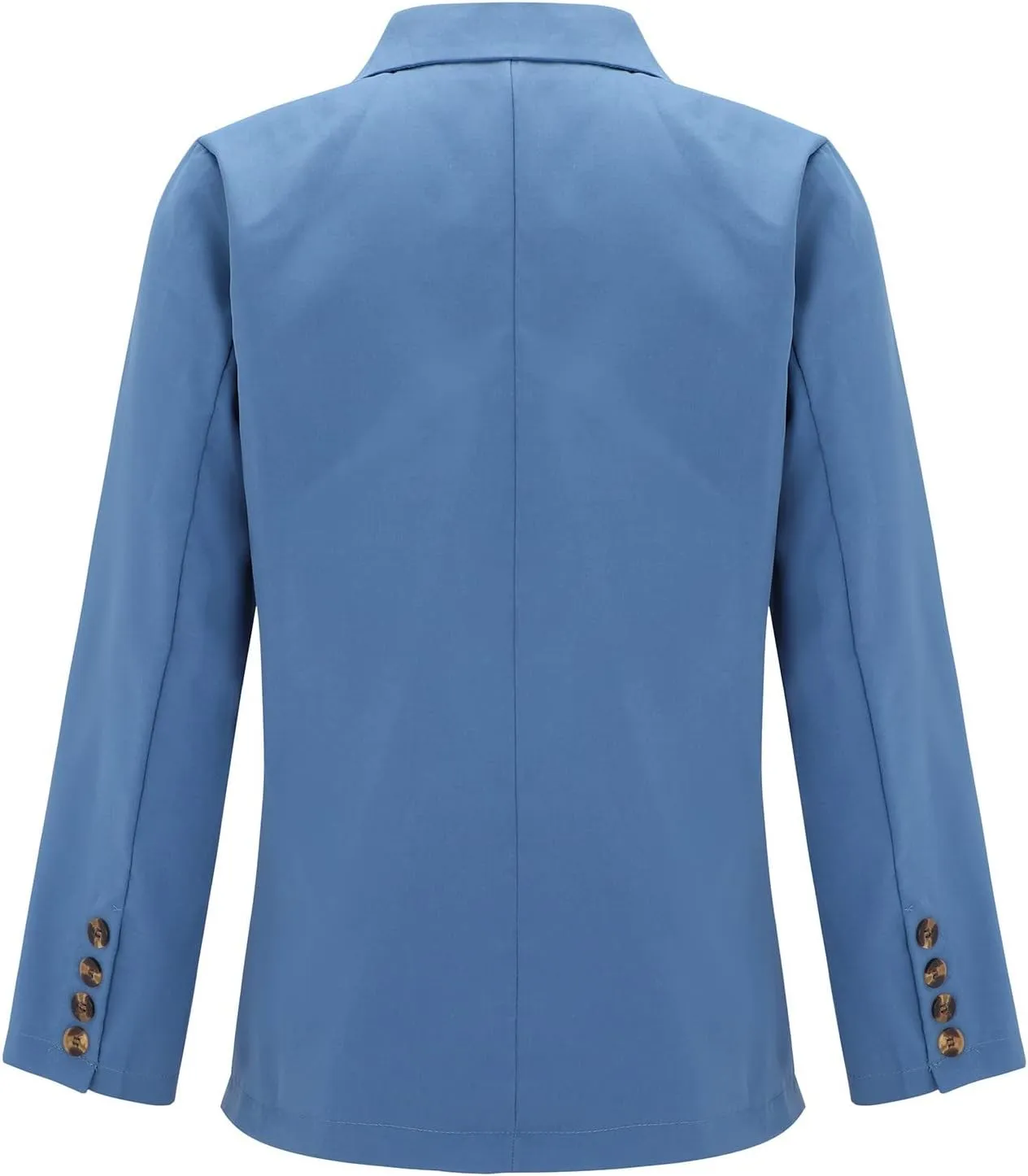 Blazer for Women Lapel Sleeveless Pocket Dressy Casual Business Comfortable Comfort Fit Fashion Suit Jackets