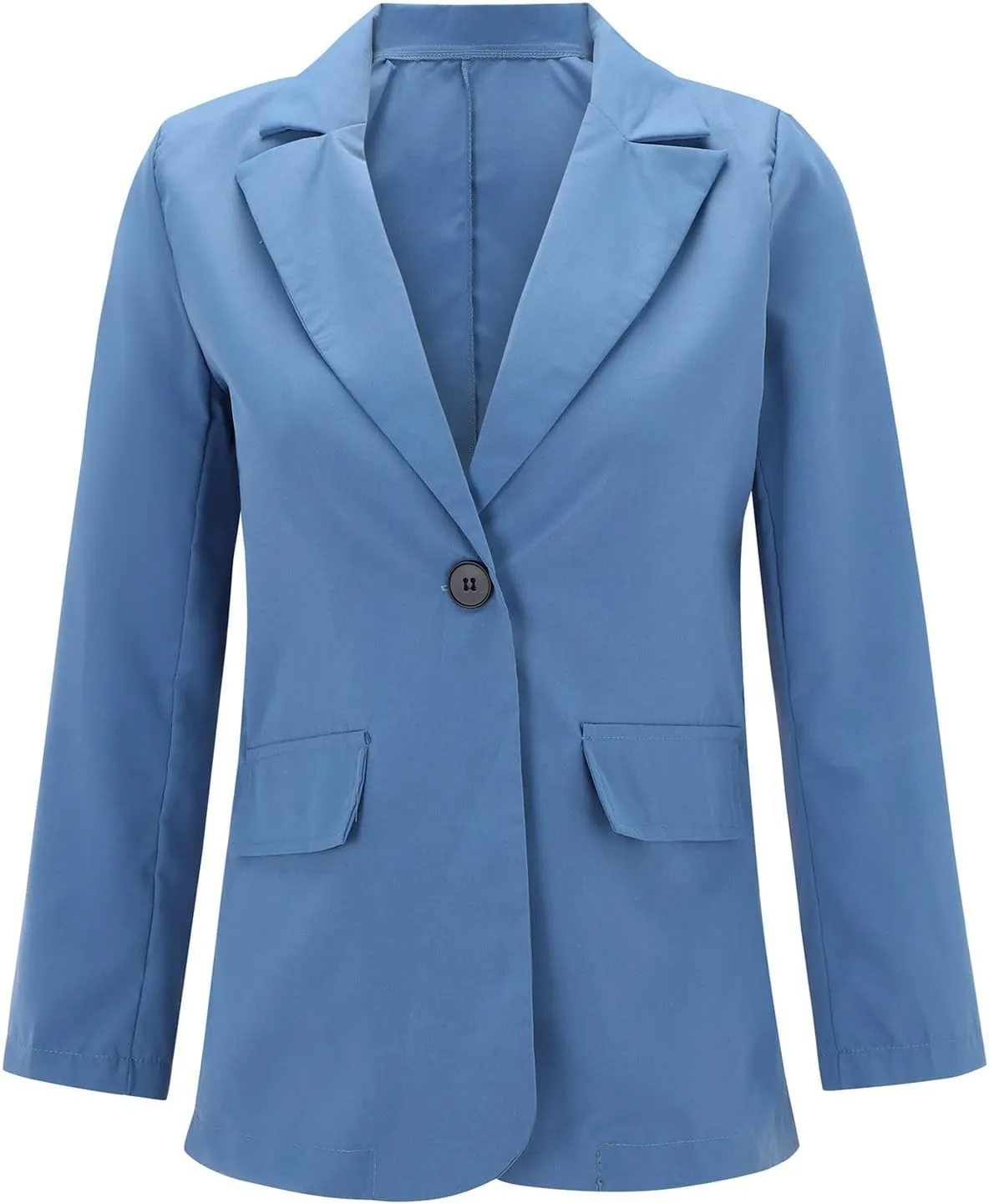 Blazer for Women Lapel Sleeveless Pocket Dressy Casual Business Comfortable Comfort Fit Fashion Suit Jackets