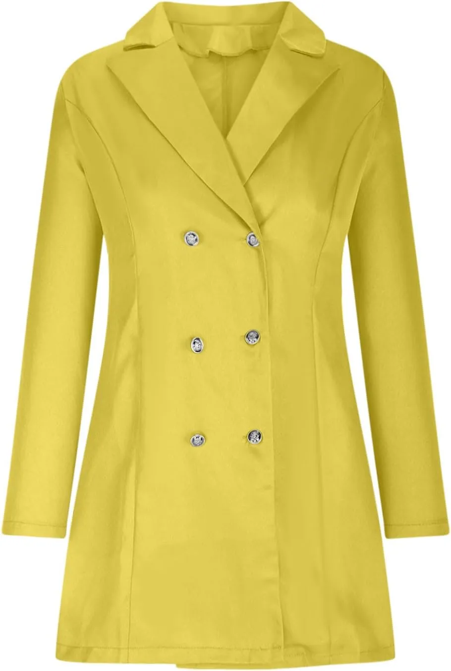 Blazer Shorts Set for Women Casual Long Sleeve Open Front Lapel V Neck Blazer Short Suits 2 Piece Business Outfits