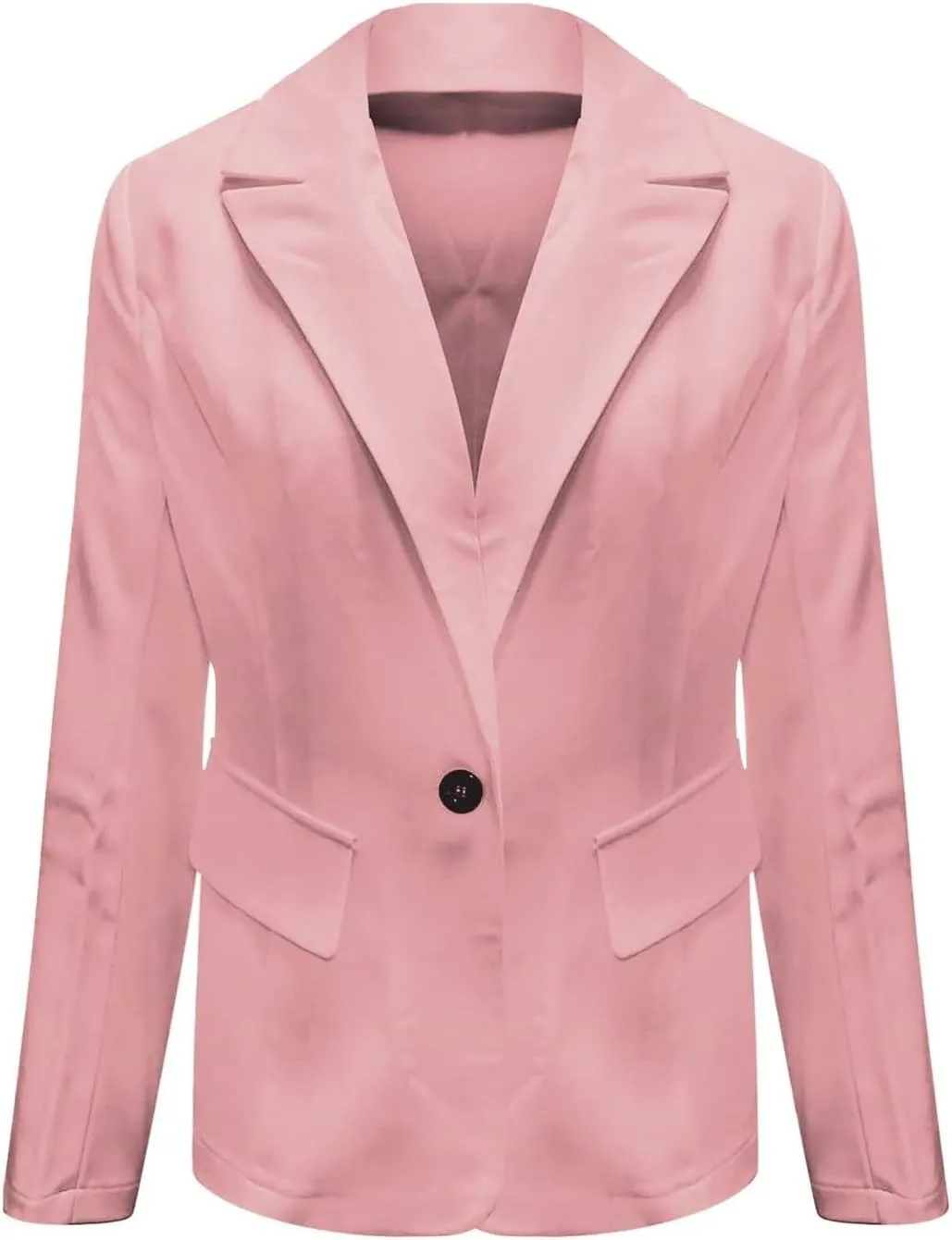 Blazers for Women 2024 Trendy Long Sleeve Open Front Cardigan Business Casual Jackets Work Suit Fall Fashion Blazer