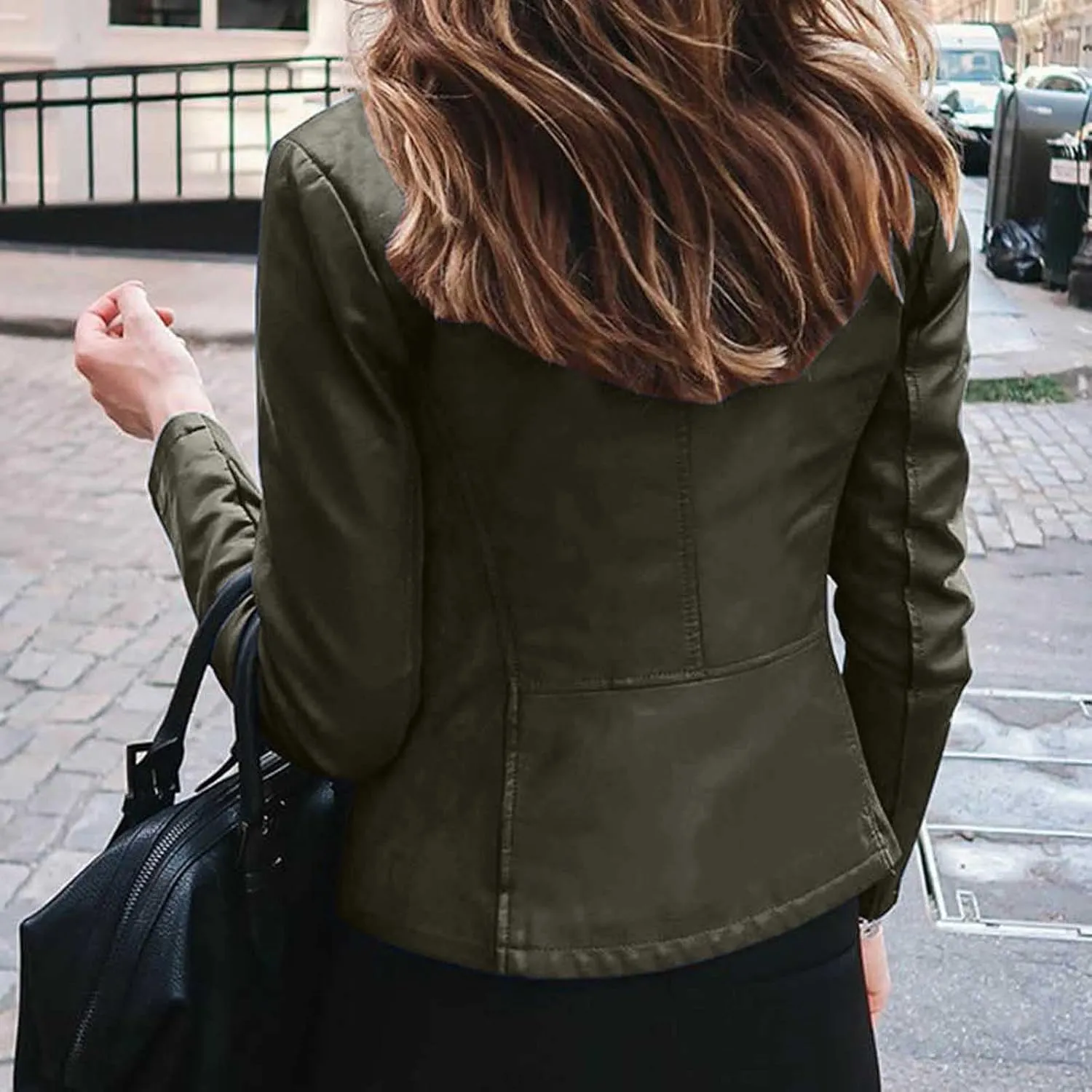 Blazers for Women Business Casual Cardigan Sweater Chunky Oversized Open Front Lady Jacket Coat Fall Outwear Coatigan