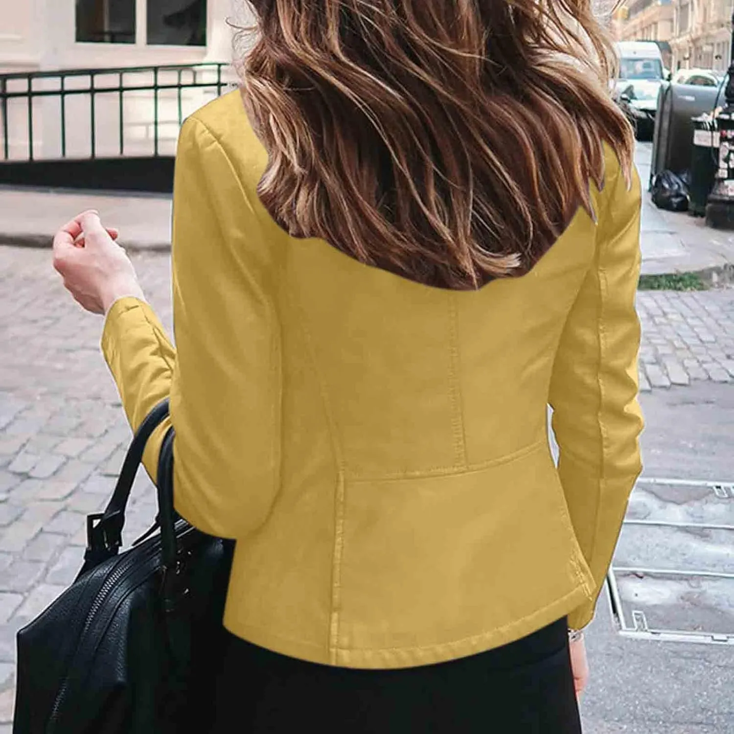 Blazers for Women Business Casual Cardigan Sweater Chunky Oversized Open Front Lady Jacket Coat Fall Outwear Coatigan