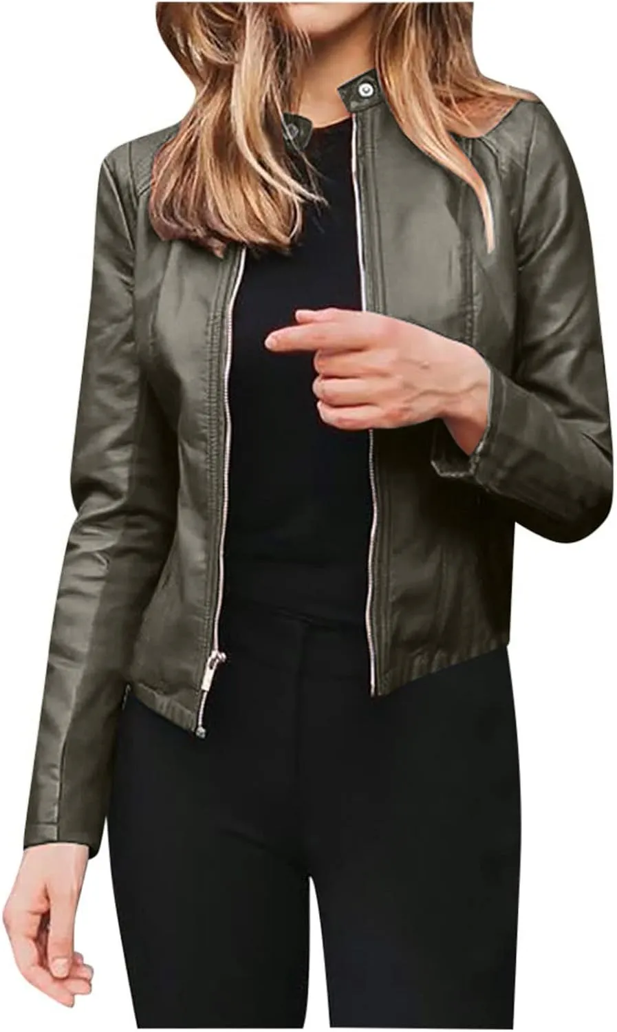 Blazers for Women Business Casual Cardigan Sweater Chunky Oversized Open Front Lady Jacket Coat Fall Outwear Coatigan