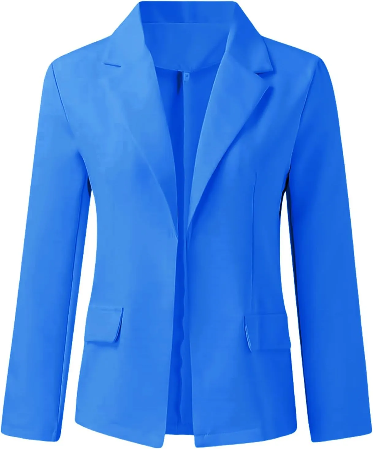 Blazers for Women Business Casual Jackets Open Front Long Sleeve Cardigan Professional Work Suit Jacket Lapel Outfits