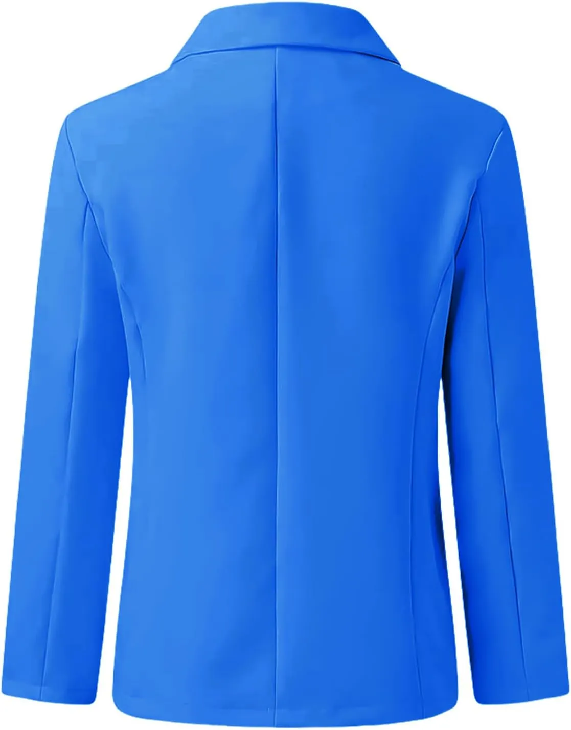 Blazers for Women Business Casual Jackets Open Front Long Sleeve Cardigan Professional Work Suit Jacket Lapel Outfits