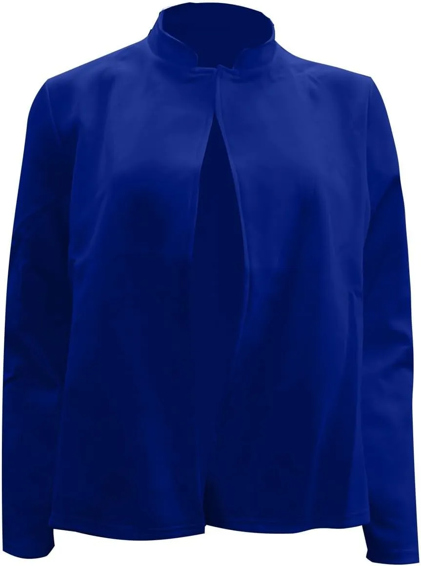 Blazers for Women Business Casual Long Sleeve Open Front Trendy Blazer Jacket Plus Size Comfy Work Office Suit