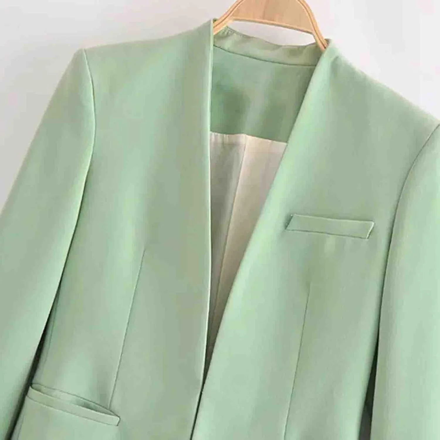 Blazers for Women Business Casual Suit Coat Fashion Solid Long Sleeve Blazer Open Front Cardigan Work Suit