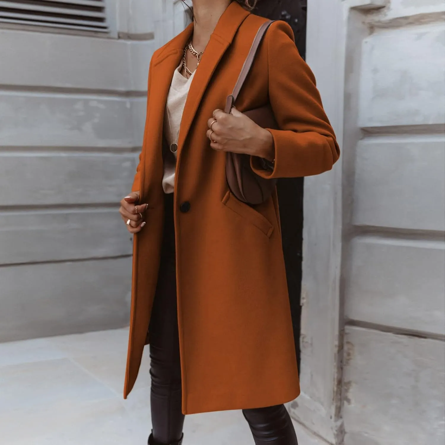 Blazers for Women Business Casual Tweed Women Blazers Open Front Work Winter Blazer Pluse Size Oversized Tops