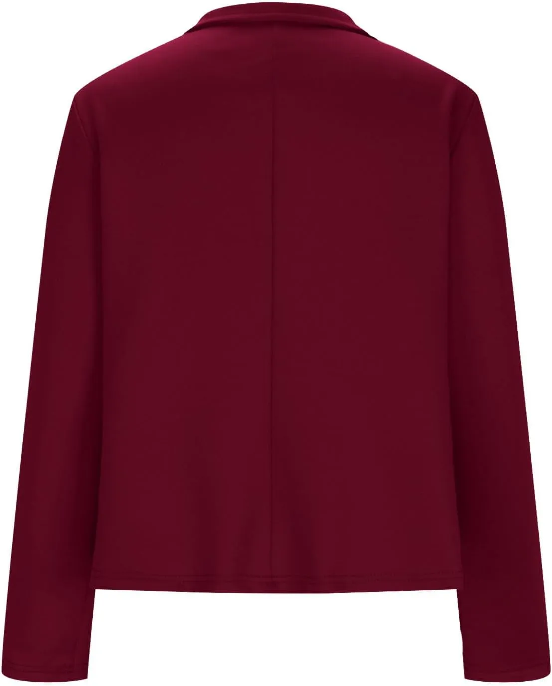 Blazers for Women Oversized Long Sleeve Open Front Work Office Blazer Jackets Casual Lightweight Lapel Cardigan