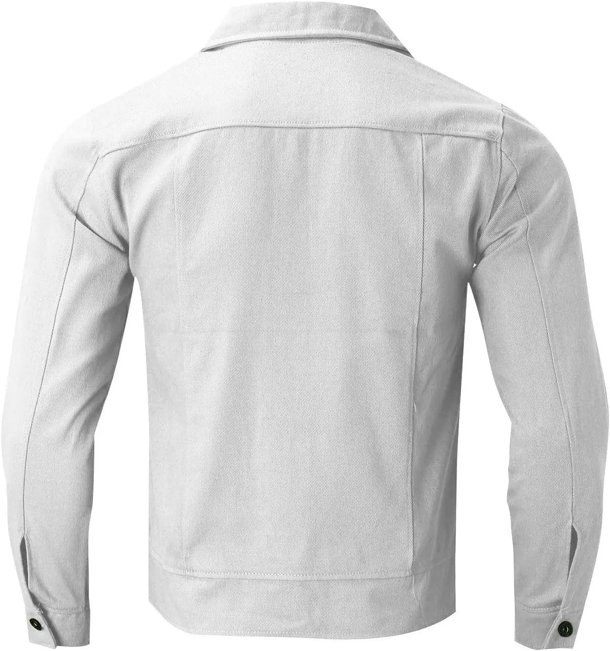 Bomber Jacket Men, Men's Lightweight Bomber Jacket Windbreaker Slim Fit Active Coat Outerwear Button Down Jackets