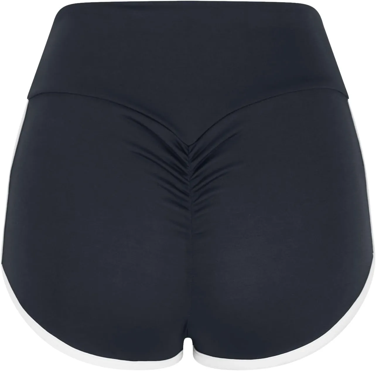 BOXIACEY Women's Booty Shorts High Waist Biker Shorts Workout Butt Lifting Shorts Yoga Running Gym Shorts Sports Shorts