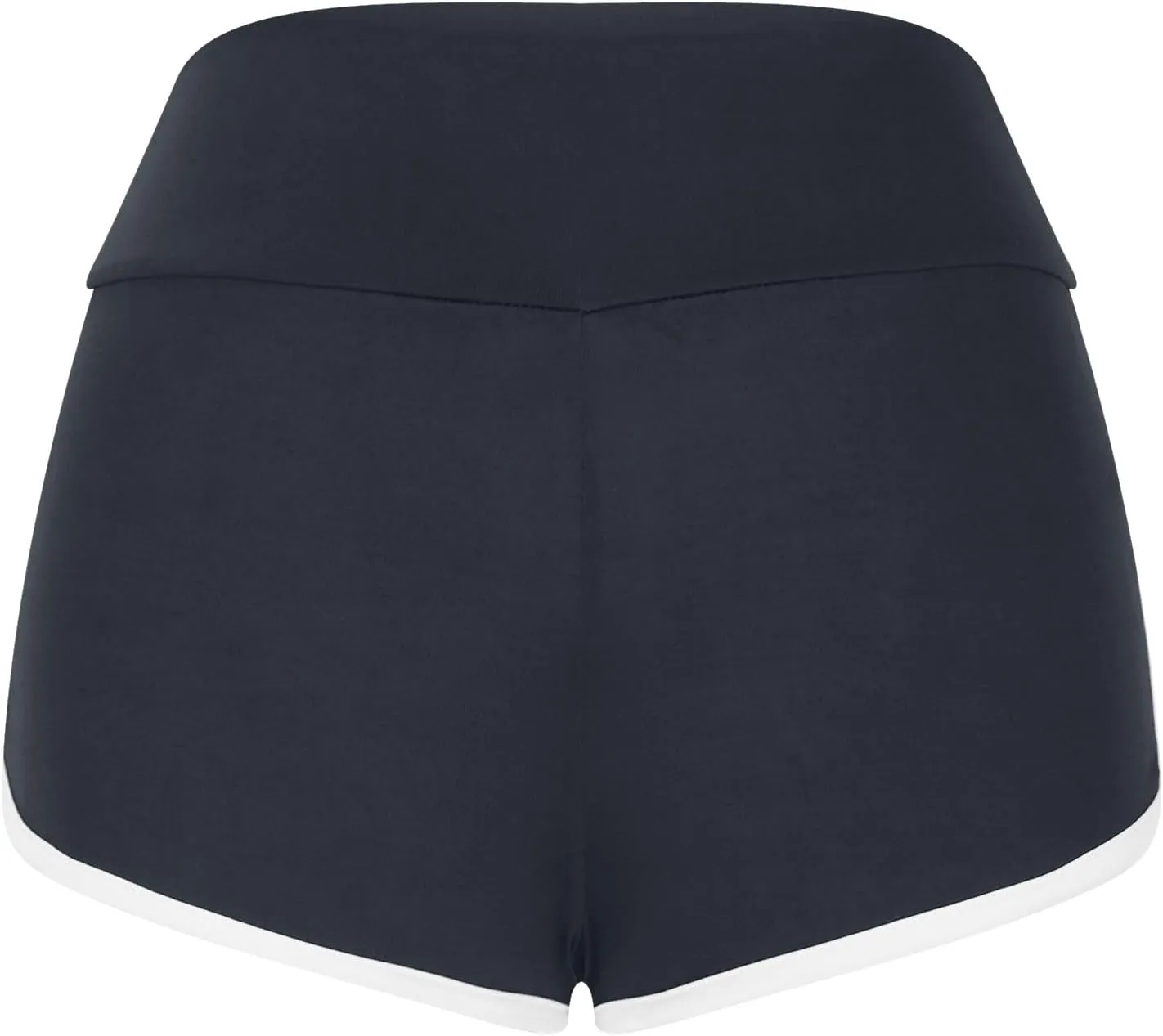 BOXIACEY Women's Booty Shorts High Waist Biker Shorts Workout Butt Lifting Shorts Yoga Running Gym Shorts Sports Shorts