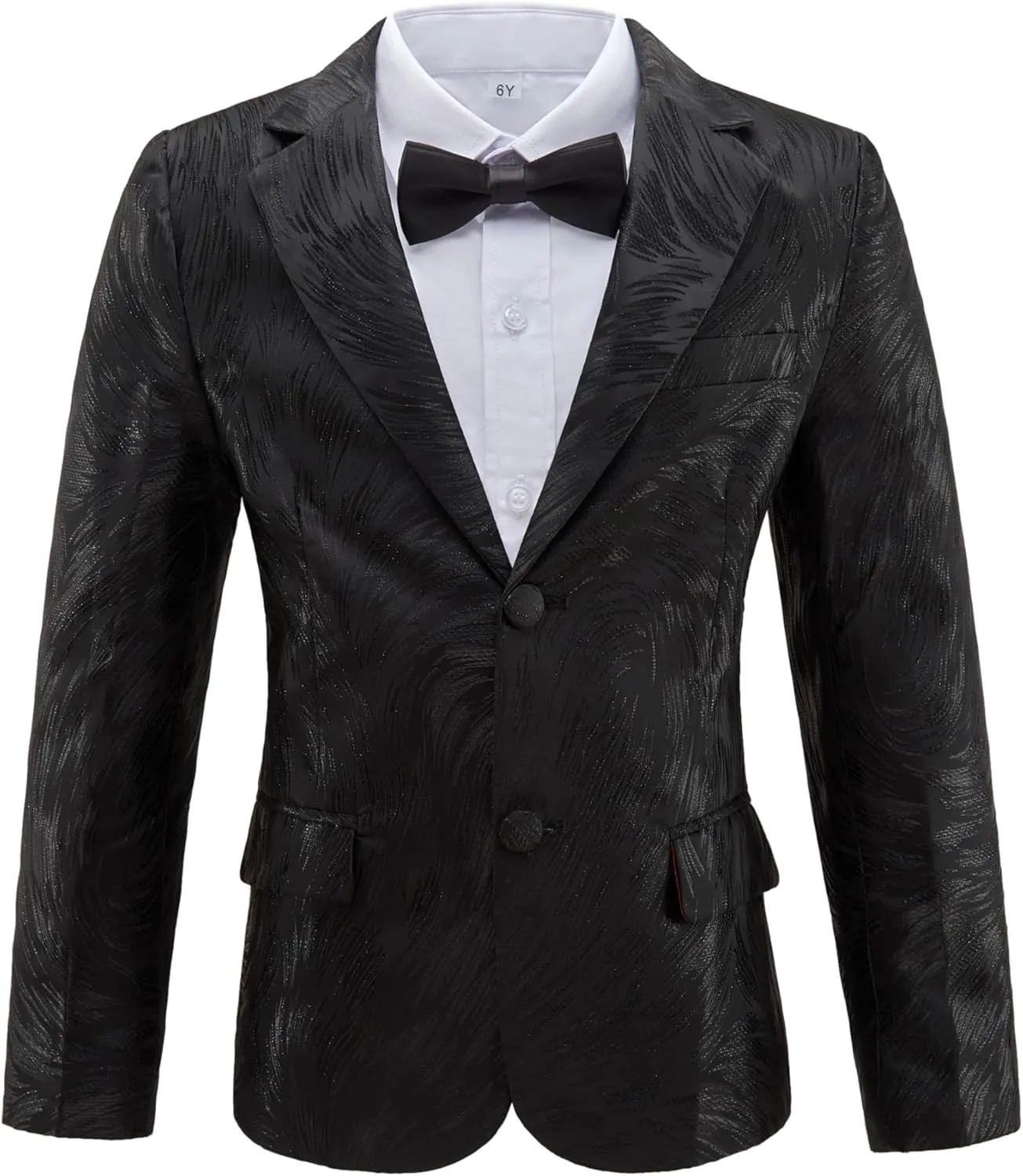 Boys Blazers Slim Fit Suit Jacket Kids Formal Tuxedo Blazer Outfit for Party School