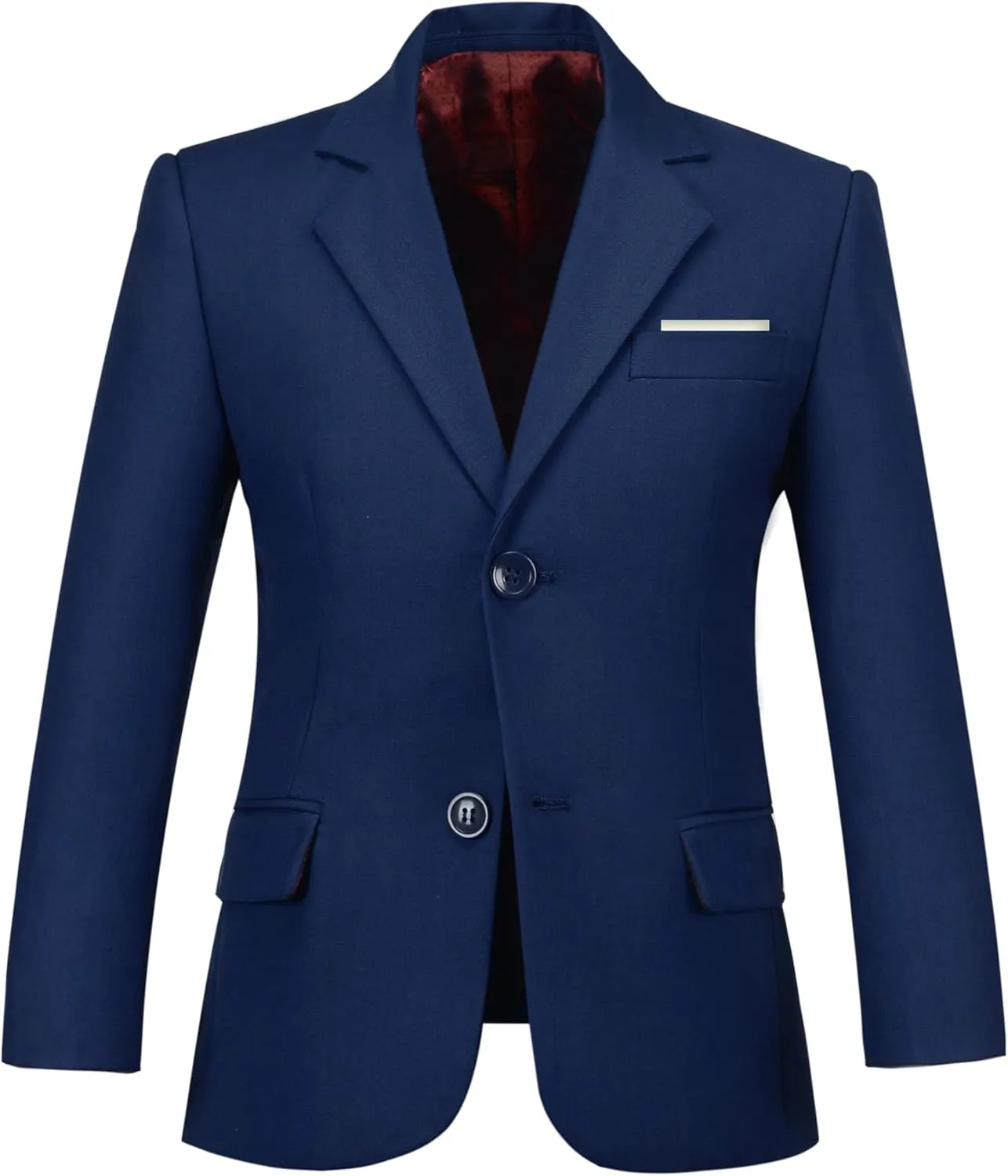 Boys Blazers Slim Fit Suit Jacket Kids Formal Tuxedo Blazer Outfit for Party School