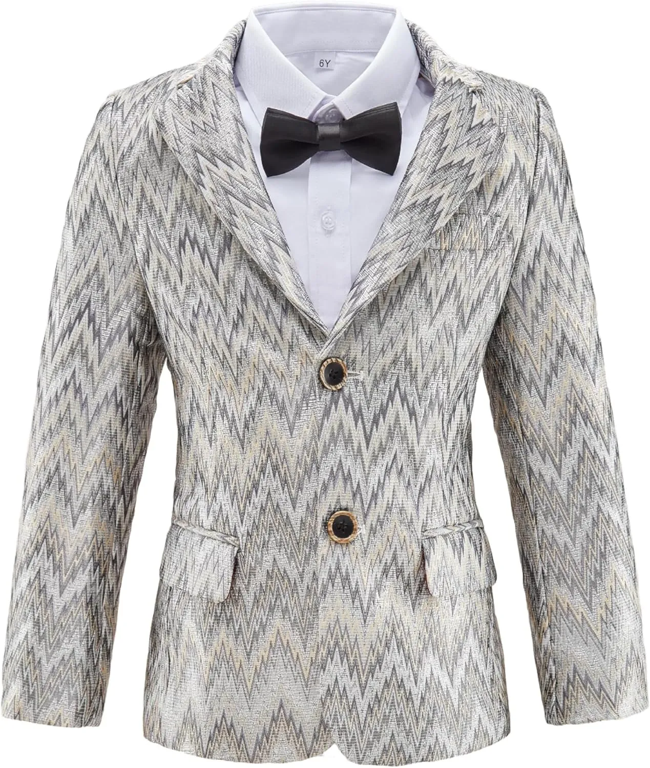 Boys Blazers Slim Fit Suit Jacket Kids Formal Tuxedo Blazer Outfit for Party School