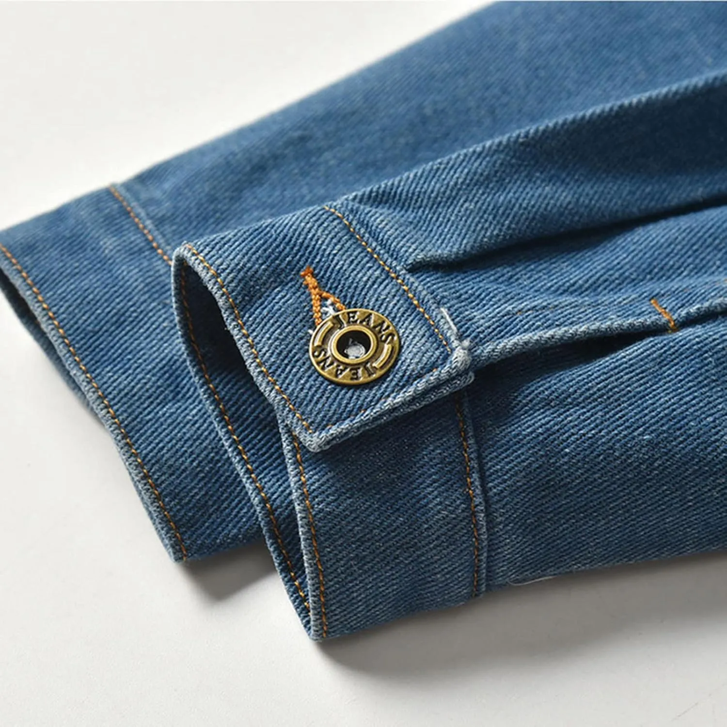 Boys Jean Jacket Kids Hooded Denim Jackets Zipper Outerwear Coat Boys' Button Down Basic Denim Trucker Jackets