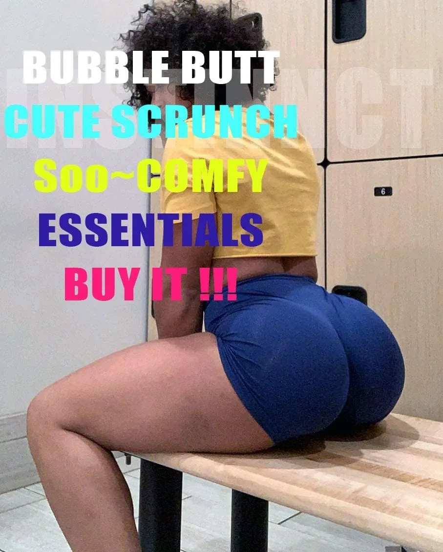 CFR Women Workout Shorts Gym Shorts Fitness Scrunch Butt Lifting High Waist Athletic Shorts Hot Shorts for Summer