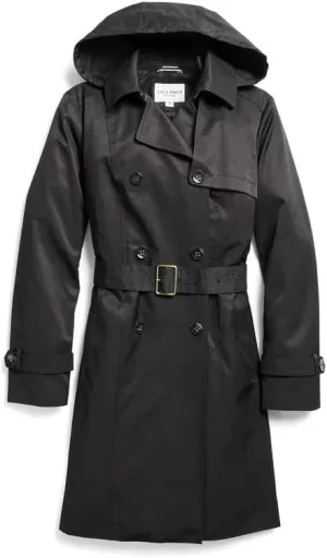 Cole Haan Women's Classic Belted Trench Coat