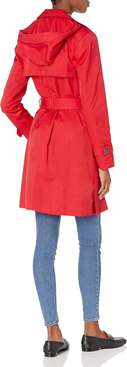 Cole Haan Women's Classic Belted Trench Coat