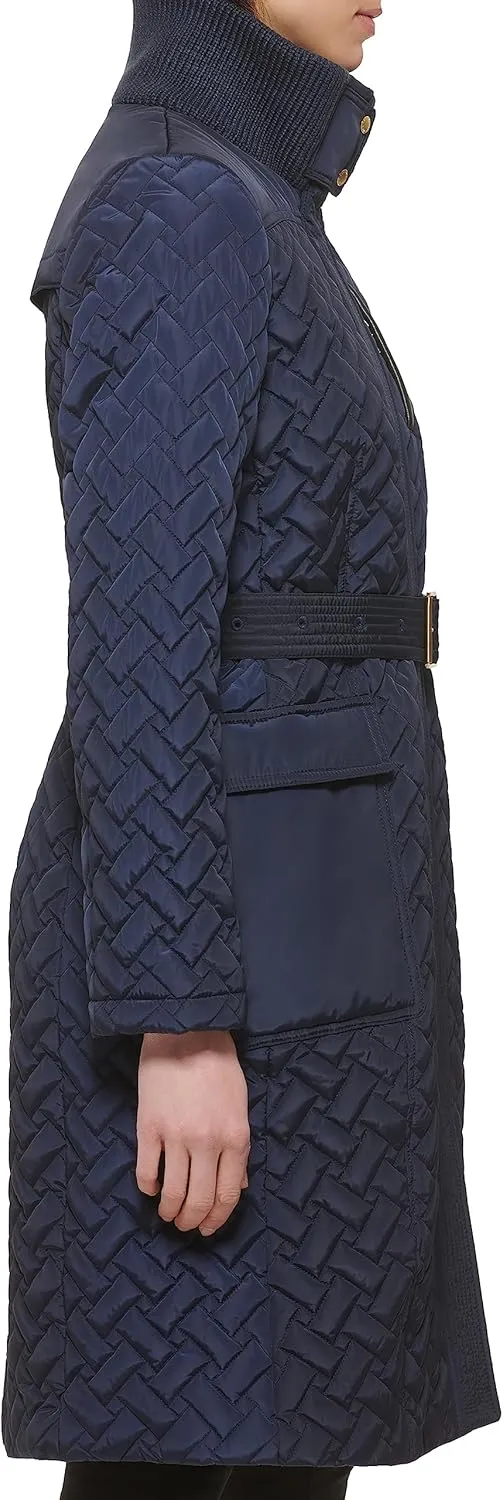 Cole Haan Women's Signature Belted Jacket
