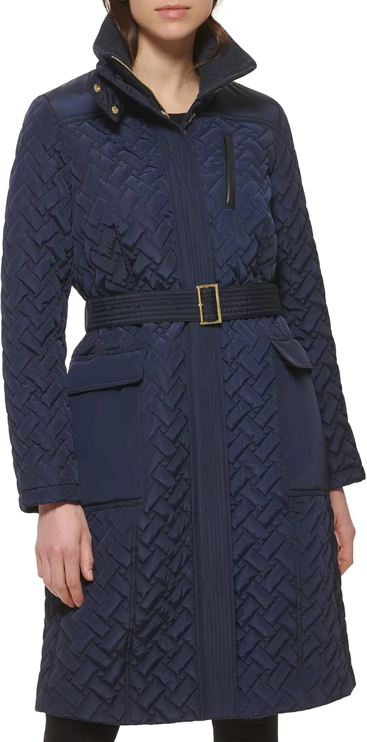 Cole Haan Women's Signature Belted Jacket