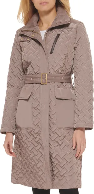 Cole Haan Women's Signature Belted Jacket