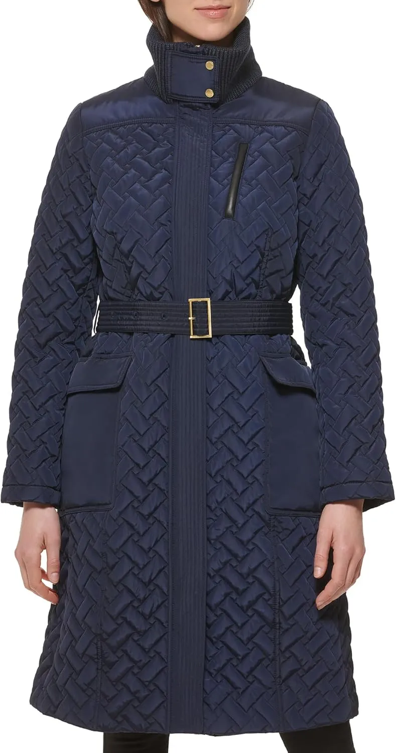 Cole Haan Women's Signature Belted Jacket