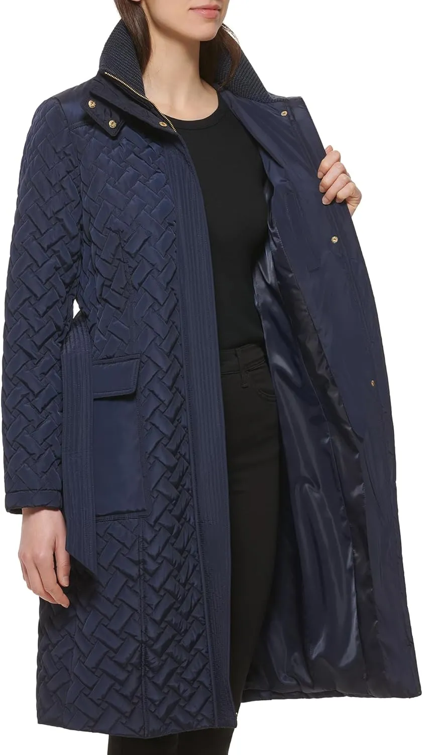 Cole Haan Women's Signature Belted Jacket