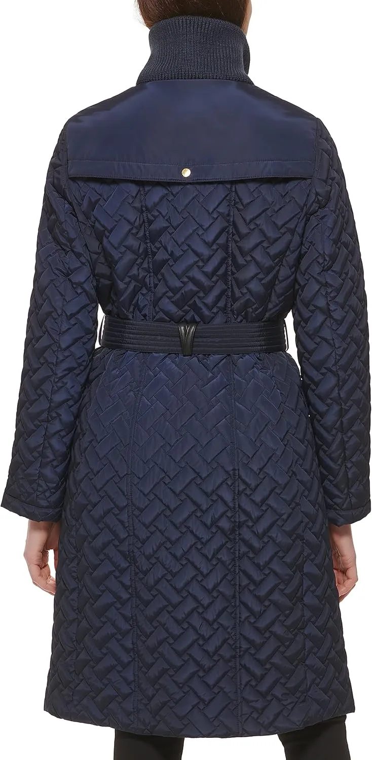 Cole Haan Women's Signature Belted Jacket
