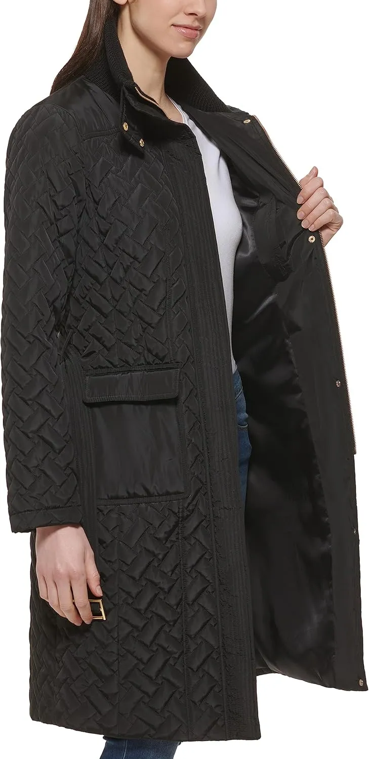 Cole Haan Women's Signature Belted Jacket
